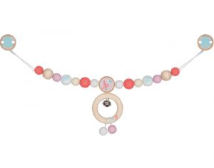 GOKI BABY Chaine de Landau Oiseau des Iles - Ds la naissance 