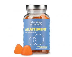 LA FABRIQUE DES MAMANS Gummies Allaitement - 105g