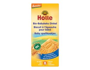 HOLLE Biscuits  l'peautre pour Bb - Ds 8 mois