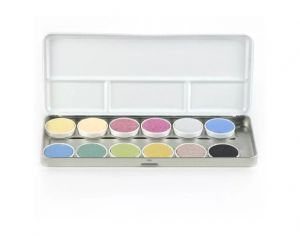 OKONORM Boite  Aquarelle 12 Couleurs - Ds 3 ans