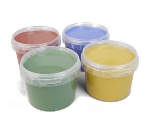 GRUNSPECHT Peinture  Doigts 4 Couleurs - Ds 2 ans