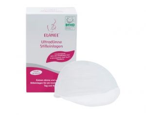 ELANEE Coussinets d'Allaitement Jetables Ultra-Fins - 24 pices