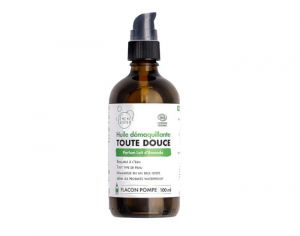 CLEMENCE & VIVIEN Huile Dmaquillante Toute Douce - Parfum Amande Douce - 100 ml