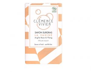 CLEMENCE & VIVIEN Savon  Froid La Vahin - 100 g