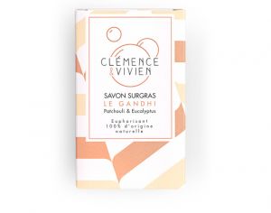CLEMENCE & VIVIEN Savon  Froid Le Gandhi - 100 g