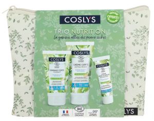 COSLYS Trousse Coffret Soin Corps Nutrition 