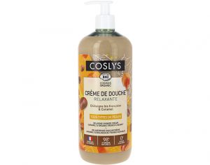 COSLYS Crme de Douche Relaxante - Chtaigne Caramel - 1L