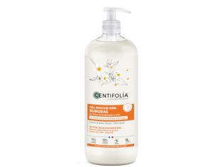 CENTIFOLIA Gel Douche Surgras Fleur d'Oranger - 1L