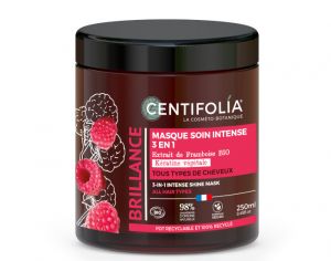 CENTIFOLIA Masque Soin Brillance Intense 3 en 1 - 250 ml