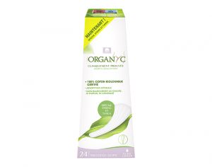 ORGANYC Protges-Slips String et Tanga - 24 units