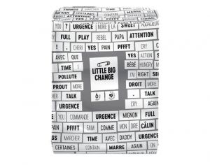 LITTLE BIG CHANGE Couches cologiques Bb - Taille 4 - 7-14 kg Jumbo / 46 couches