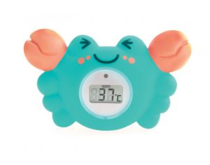 TIGEX Thermomtre de Bain Digital Crabe 