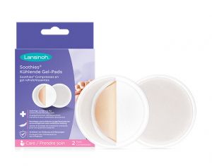 LANSINOH Soothies Compresses en Gel Rafrachissantes - 2 units