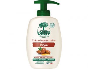 L'ARBRE VERT BIEN-TRE Crme Lavantes Mains Argan Flacon 300ml