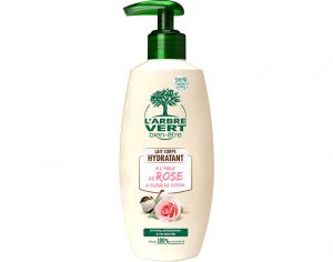 L'ARBRE VERT BIEN-TRE Lait Corps Hydratant Rose & Fleur de Coton - 250 ml