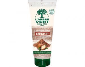 L'ARBRE VERT BIEN-TRE Gommage Corps Exfoliant Rgnrant  l'Huile et Coques d'Argan - 200 ml 