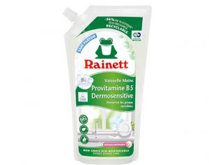 RAINETT Liquide Vaisselle Mains Dermosensitive - Recharge 1L