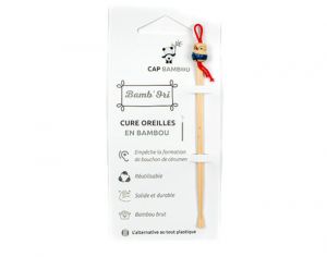 CAP BAMBOU Cure Oreille Bamb'Ori 
