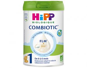 HIPP Lait pour Nourrisson 1 Combiotic FLM - De 0  6 mois - 800 g