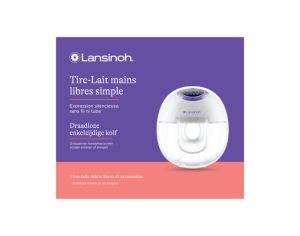 LANSINOH Tire-Lait Mains Libres Simple