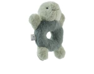LIEWOOD Hochet Anneau Tortue en Peluche