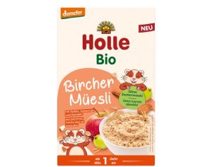 HOLLE Bircher Mesli aux Crales Compltes - Ds 12 mois - 200 g