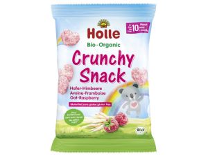 HOLLE Crunchy Snack Avoine Framboise - Ds 10 mois - 30 g