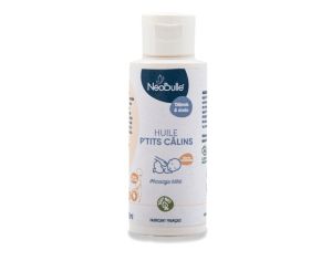 NEOBULLE Huile P'tits Clins Massage Bb - 100 ml