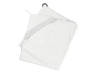DOOMOO Cape de Bain Dry'n Play White