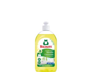 RAINETT Liquide Vaisselle Mains Formule Concentre Menthe Citronne - 500 ml