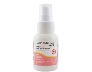 ALPHANOVA Spray Anti-Moustiques Bb Textile - 50ml - Ds 3 mois