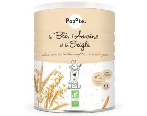 POPOTE Les Crales Bl Avoine Seigle - 220g