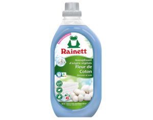RAINETT Assouplissant Ecologique Fleur de Coton - 45 lavages - 900 ml