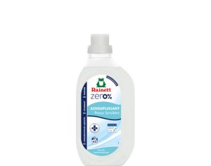 RAINETT Zro % Assouplissant Ecologique  - 45 lavages - 900 ml