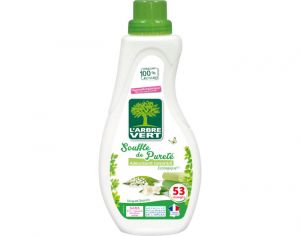 L'ARBRE VERT Adoucissant Souffle de Puret - 53 Lavages - 800 ml