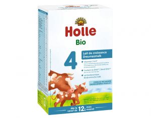 HOLLE Croissance 4 - Ds 12 mois - 600 g