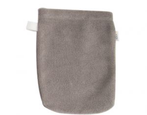 IOBIO Gant de Toilette - 11 x 16 cm Gris