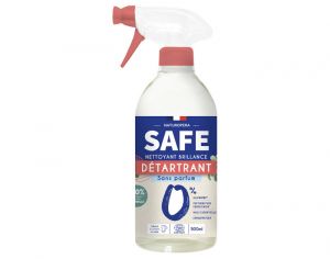 SAFE Spray Dtartrant Brillance Sans Allergne - 500 ml