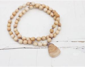 KANGAROOCARE Collier d'Allaitement et de Portage - Juniper Wood Mala
