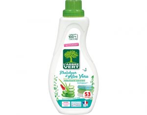 L'ARBRE VERT Adoucissant Fracheur d'Aloe Vra - 53 Lavages - 800 ml