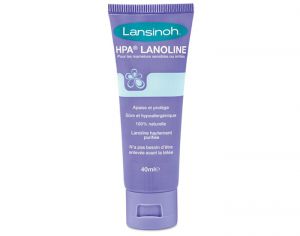 LANSINOH Crme pour l'Allaitement  la Lanoline 40 ml