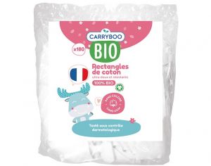 CARRYBOO Family Pads en Coton Bio - 180 Units 1x180