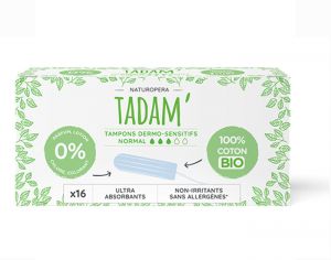 Tampons cologiques
