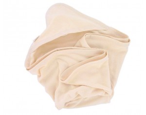 LULU NATURE Cape de Bain en Viscose de Bambou - Ecru