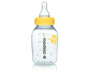 MEDELA Biberon pour Lait Maternel avec Ttine S - 150 ml