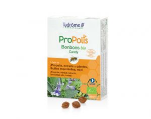 LADROME Bonbons Propolis Echinace - 50 g