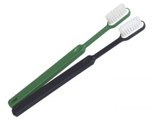 CALIQUO Brosse  Dents Mdium Rechargeable en Bioplastique Bleu Lagon