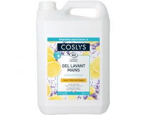 COSLYS Gel Lavant Mains Lavande et Citron Bio 5 L