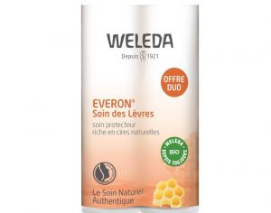 WELEDA Duo Soin des Lvres Everon - 2 x 4.8 g