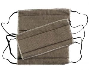 NEOBULLE Lot de 3 Masques Adulte Haute Protection Terre